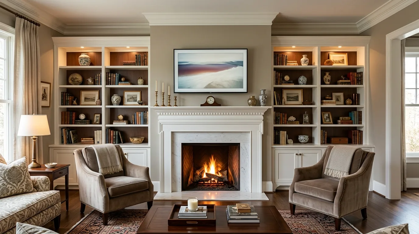 Use the right TV height for comfortable viewing